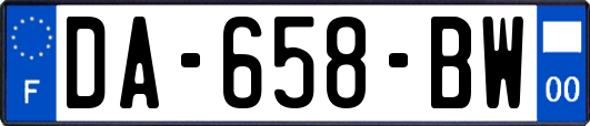 DA-658-BW