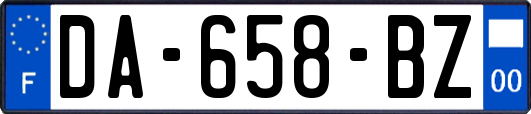 DA-658-BZ