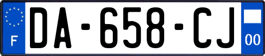 DA-658-CJ