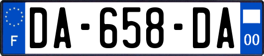 DA-658-DA