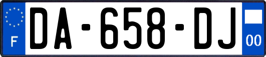 DA-658-DJ