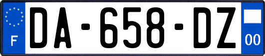 DA-658-DZ