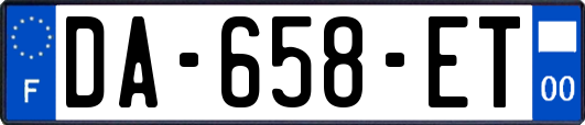 DA-658-ET