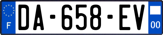 DA-658-EV
