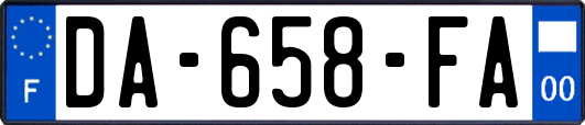 DA-658-FA