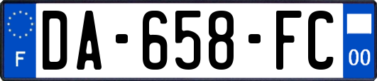 DA-658-FC