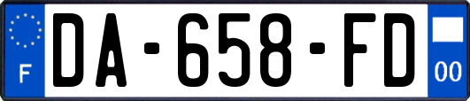 DA-658-FD