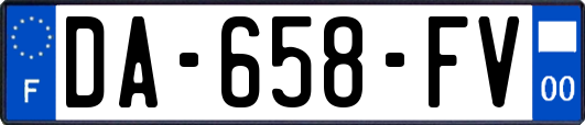 DA-658-FV
