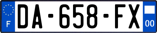 DA-658-FX