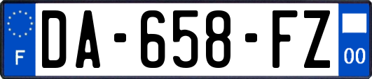 DA-658-FZ