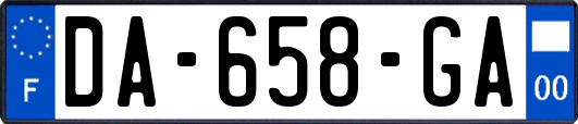 DA-658-GA