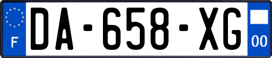 DA-658-XG