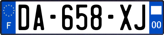 DA-658-XJ