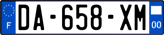 DA-658-XM