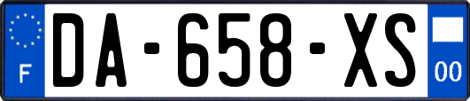 DA-658-XS