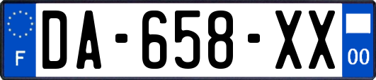 DA-658-XX