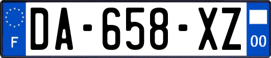 DA-658-XZ