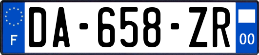 DA-658-ZR