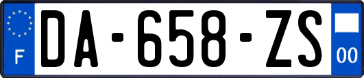 DA-658-ZS