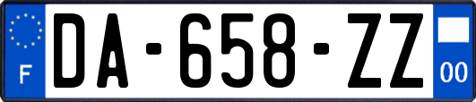 DA-658-ZZ