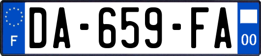 DA-659-FA