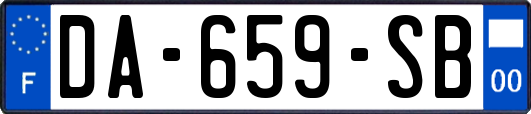 DA-659-SB