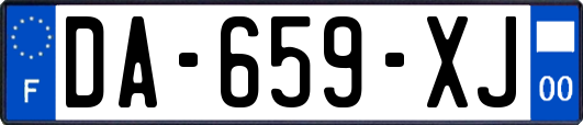 DA-659-XJ