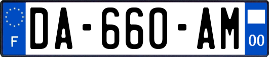 DA-660-AM