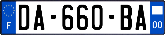 DA-660-BA