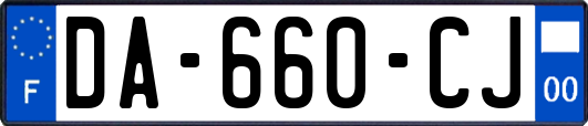 DA-660-CJ