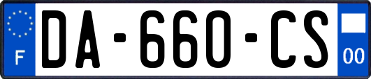 DA-660-CS