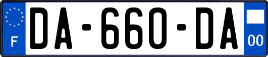 DA-660-DA