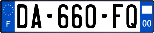 DA-660-FQ