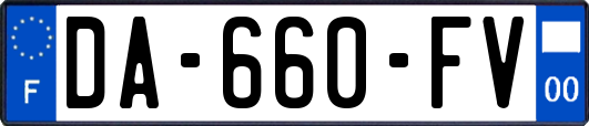 DA-660-FV