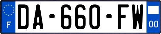 DA-660-FW