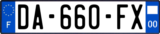 DA-660-FX
