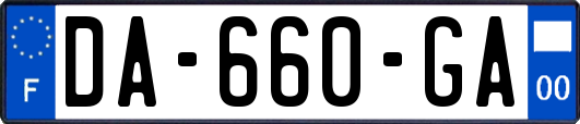 DA-660-GA