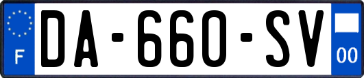 DA-660-SV