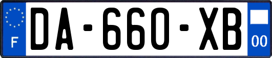 DA-660-XB