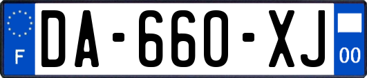 DA-660-XJ