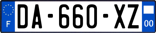 DA-660-XZ