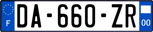 DA-660-ZR