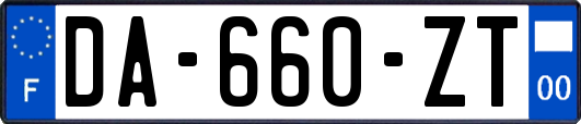 DA-660-ZT