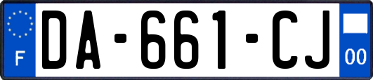 DA-661-CJ