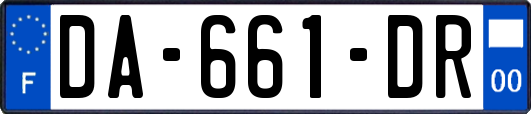 DA-661-DR