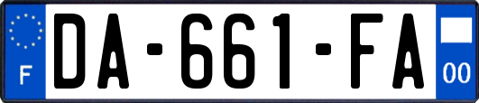 DA-661-FA
