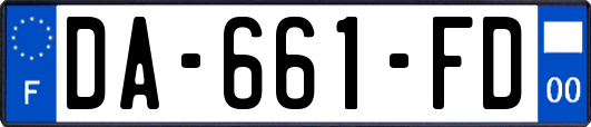 DA-661-FD