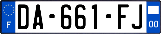 DA-661-FJ