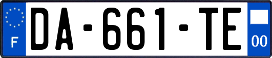 DA-661-TE