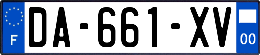 DA-661-XV